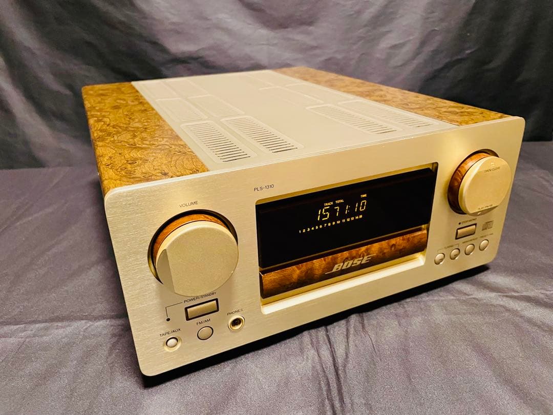 BOSE PLS-1310 極上品　レンズ、ベルト、ギア新品　オーバーホール済