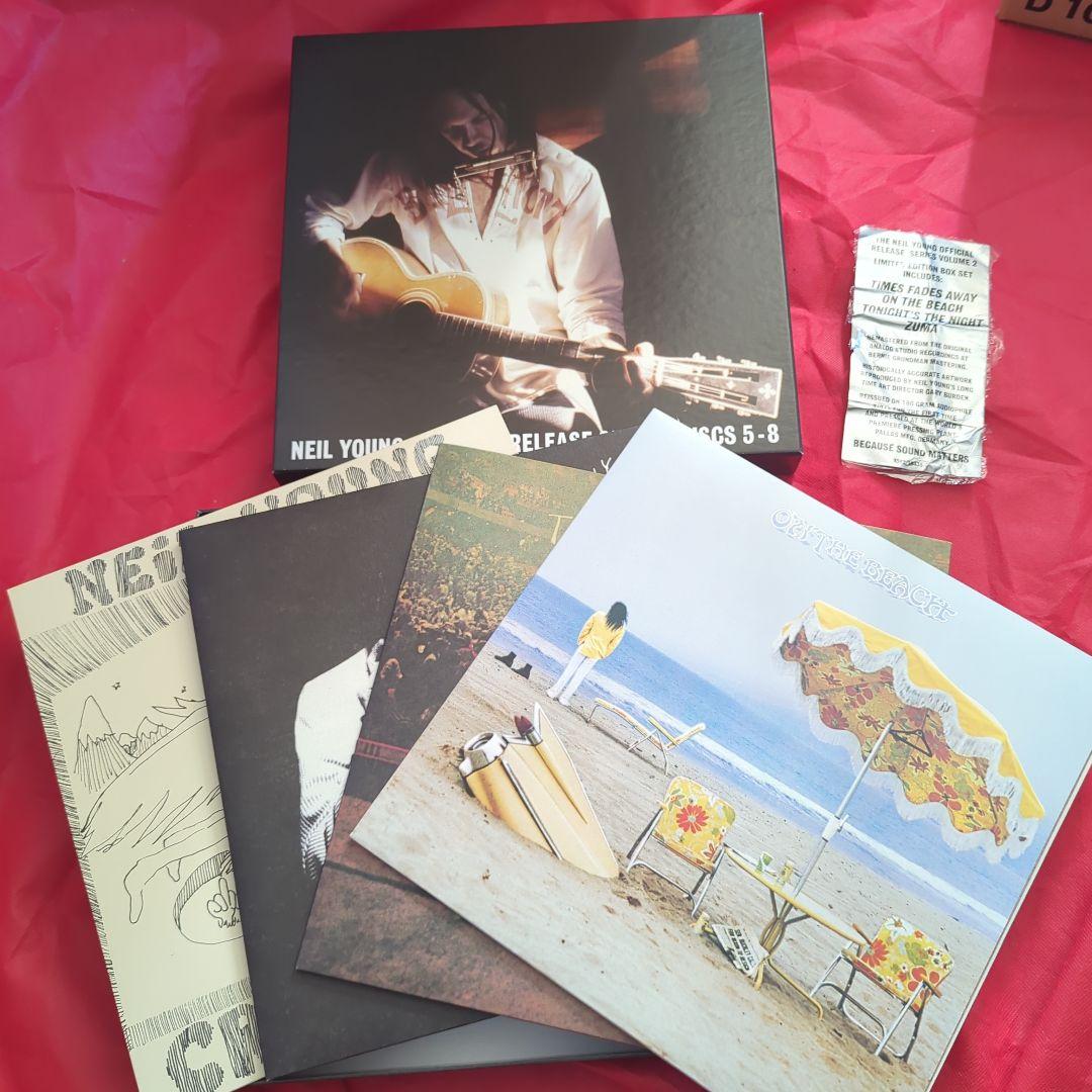 希少　NEIL YOUNG OFFICIAL RELEASE 4LP BOX