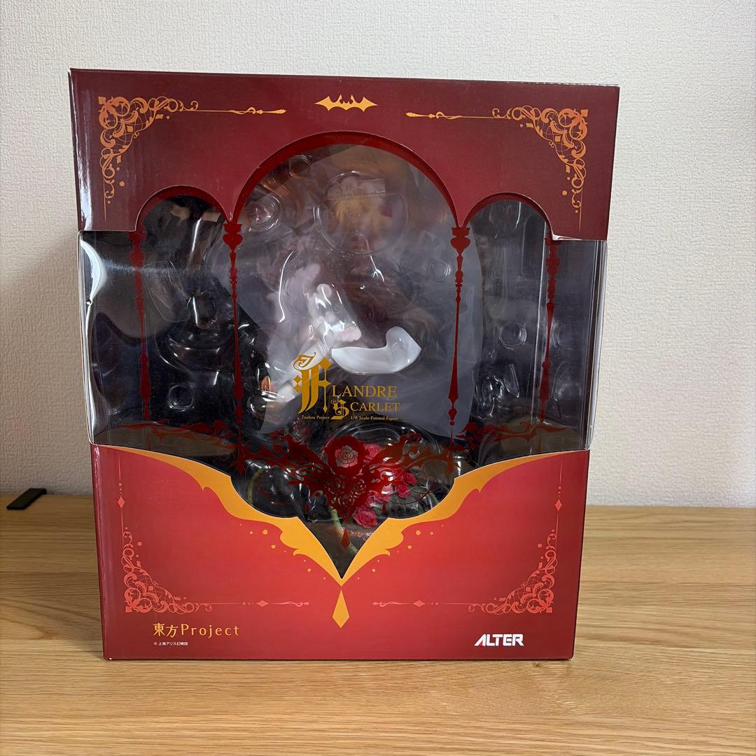 東方Project フランドール・スカーレット 【完成品フィギュア】[アルター]