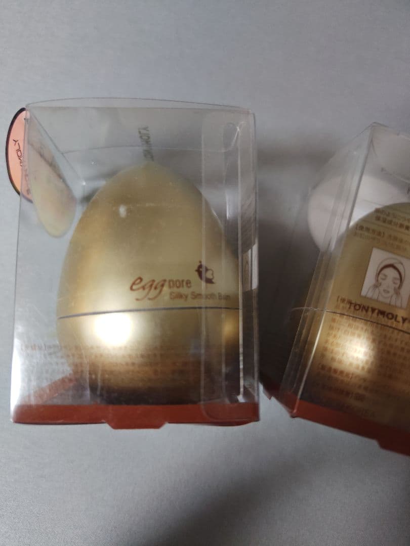 トニモリ　エッグポア　シルキースムーズバーム　化粧下地　陶器マット肌　新品2個