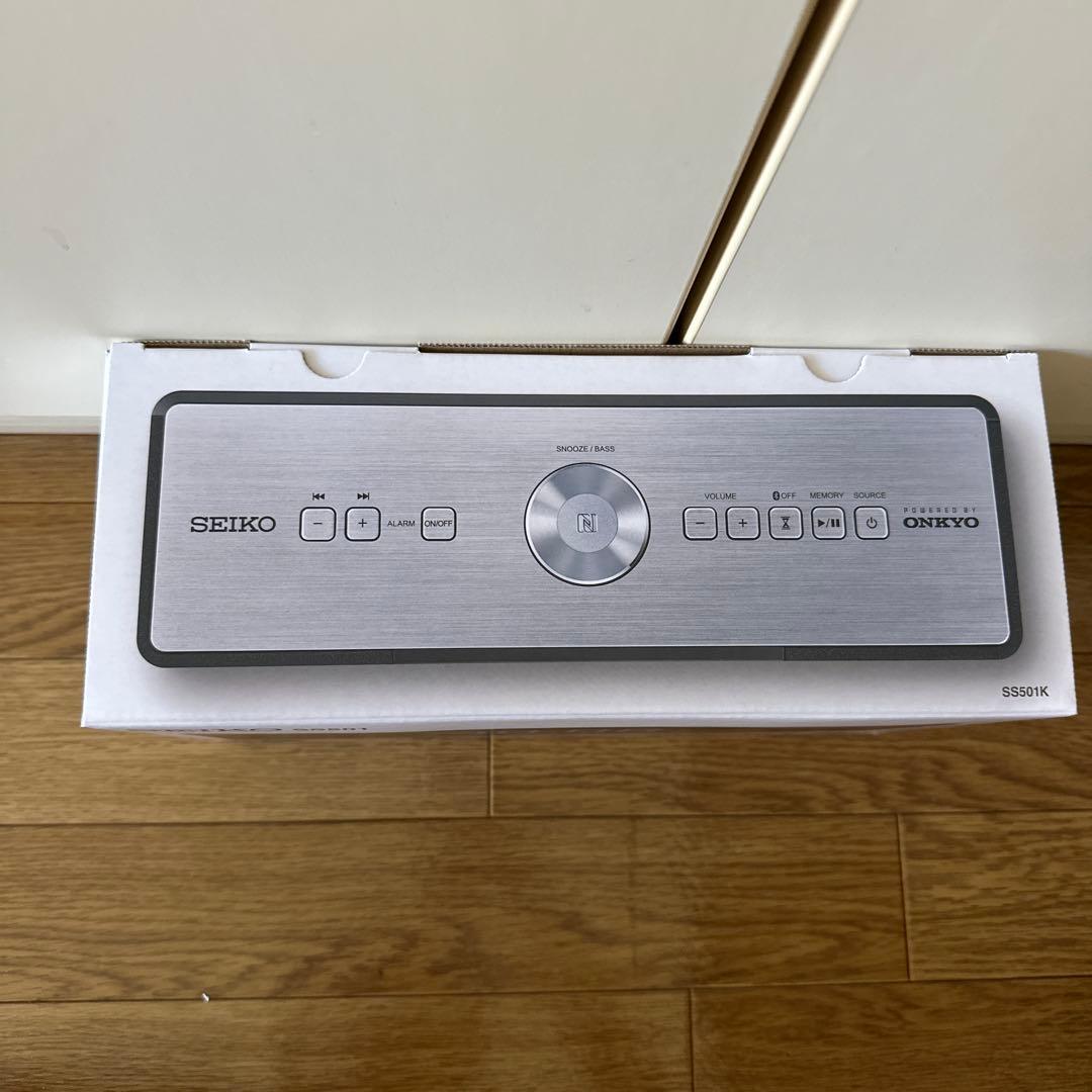 SEIKO SS501マルチサウンドクロック 置き時計 セイコー