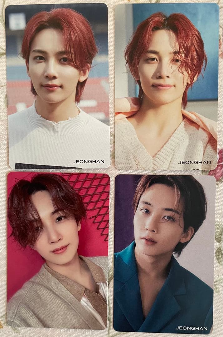 ジョンハン ひとりじゃない トレカ 4枚セット