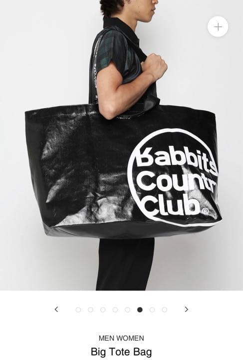 【新品】＃FR2 GOLF BIG TOTE FR2 ゴルフ ビッグトート