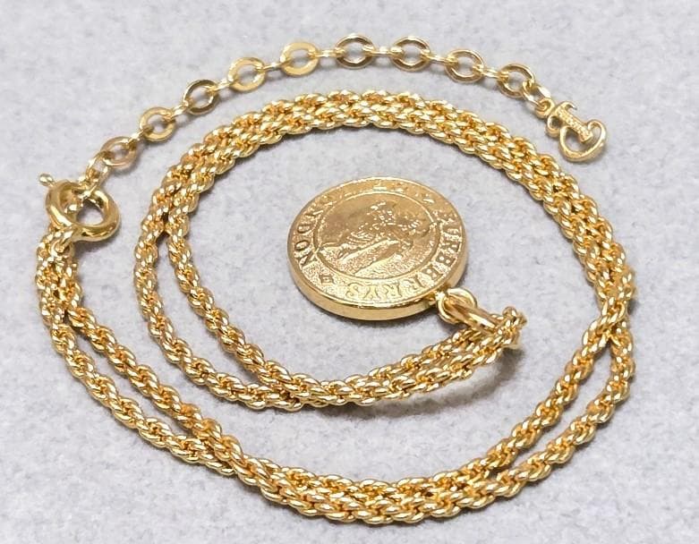 BURBERRY バーバリー　ホースロゴ　　ネックレス 良品　43056