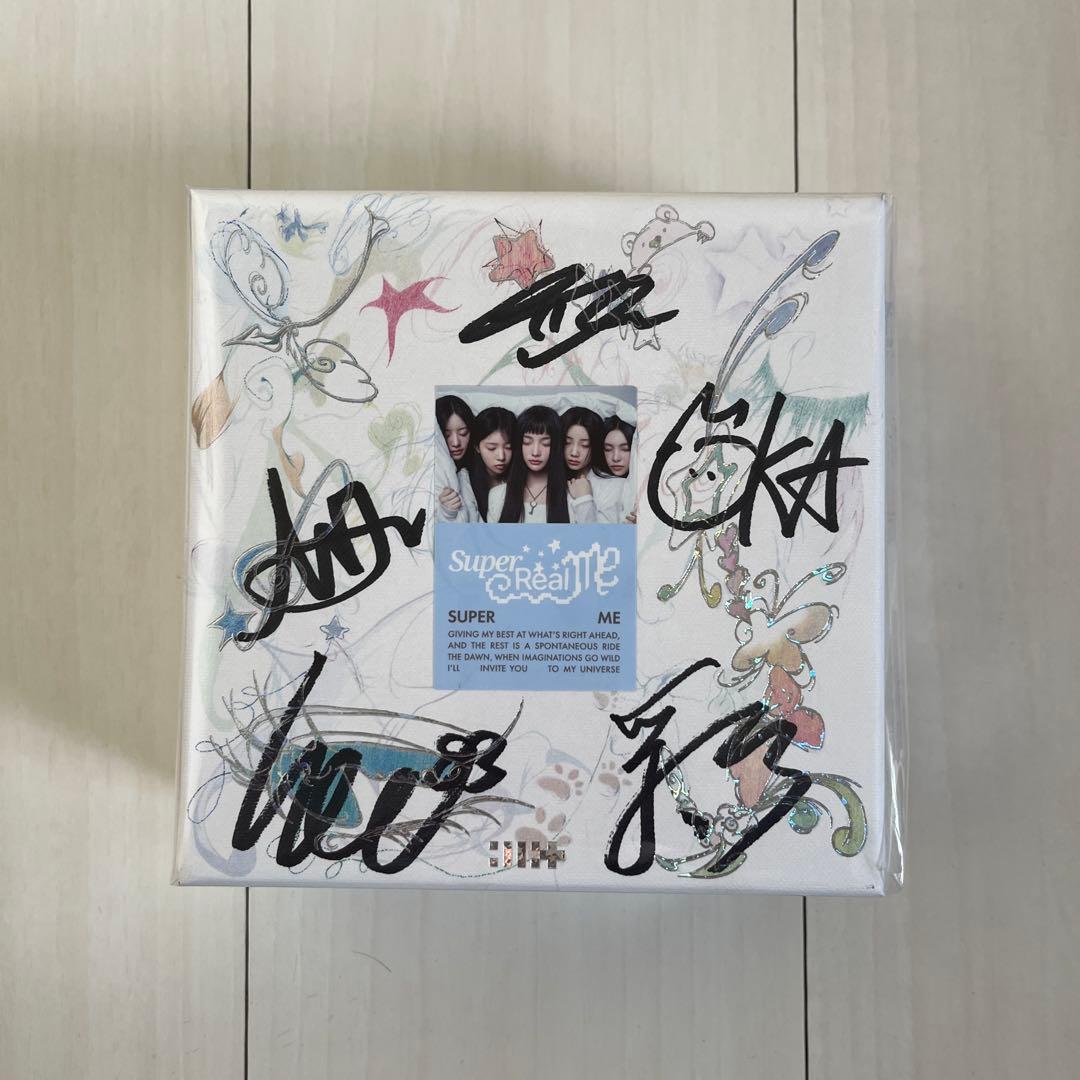 illit 直筆サイン入りアルバム