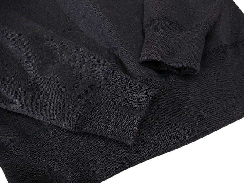 24AW トロフィークロージング 先染め ナス紺 ハーフジップ スウェットシャツ