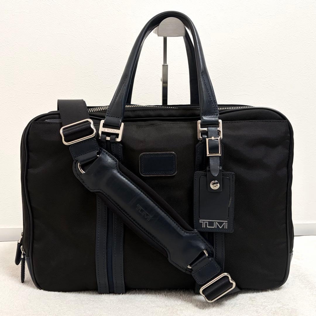 【美品】TUMI トゥミ ビジネスバッグ ジャーヴィス　日本限定　2way