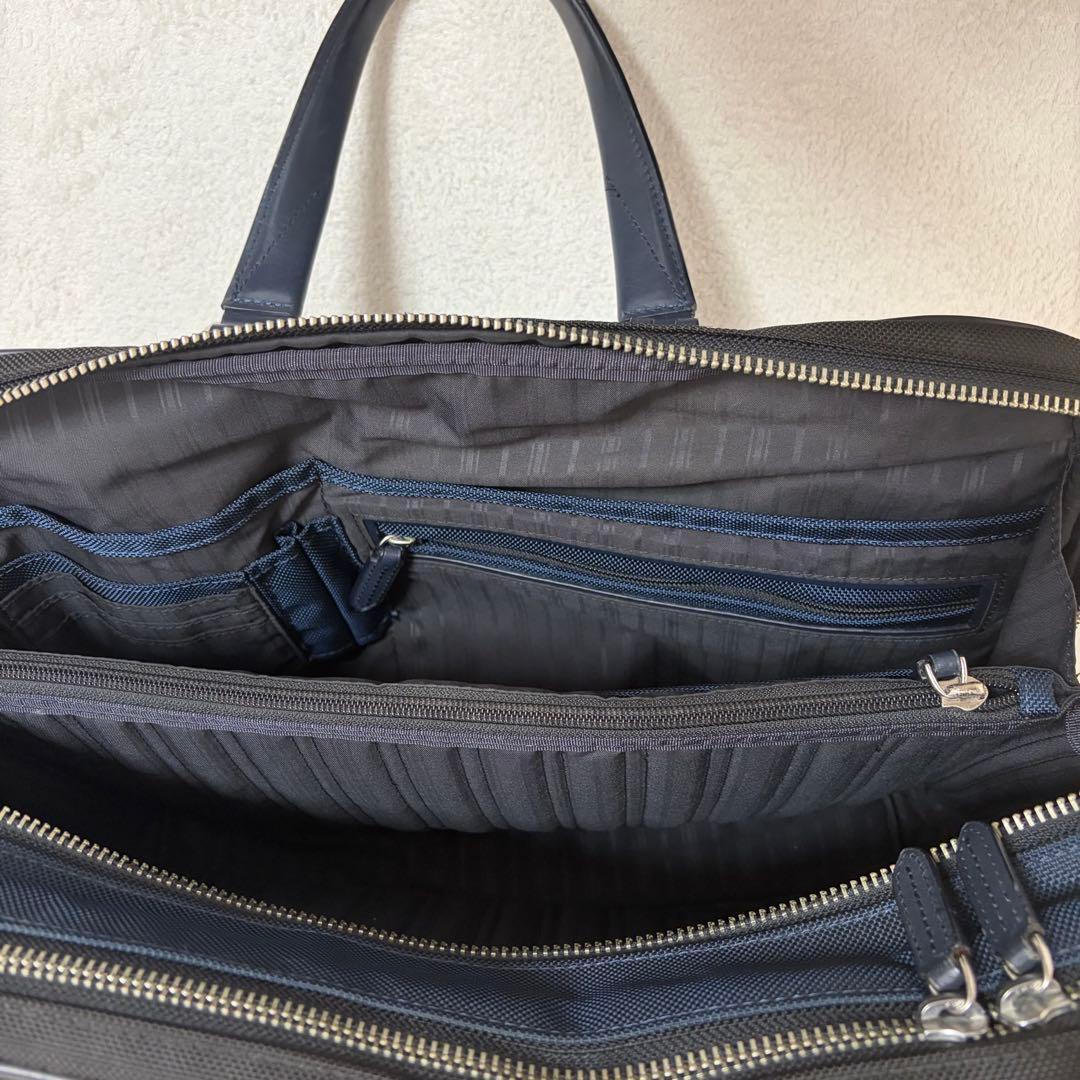 【美品】TUMI トゥミ ビジネスバッグ ジャーヴィス　日本限定　2way