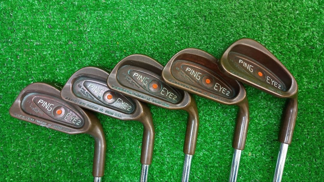 PING EYE2 アイアンセット ベリリウムカッパー