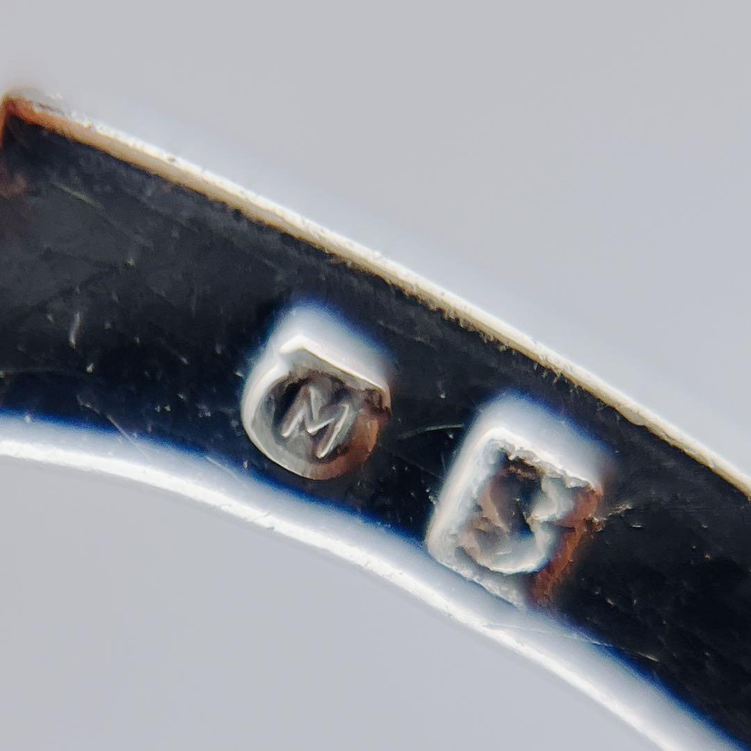 MIKIMOTO ミキモト パール　ブローチ　ヴィンテージ シルバー