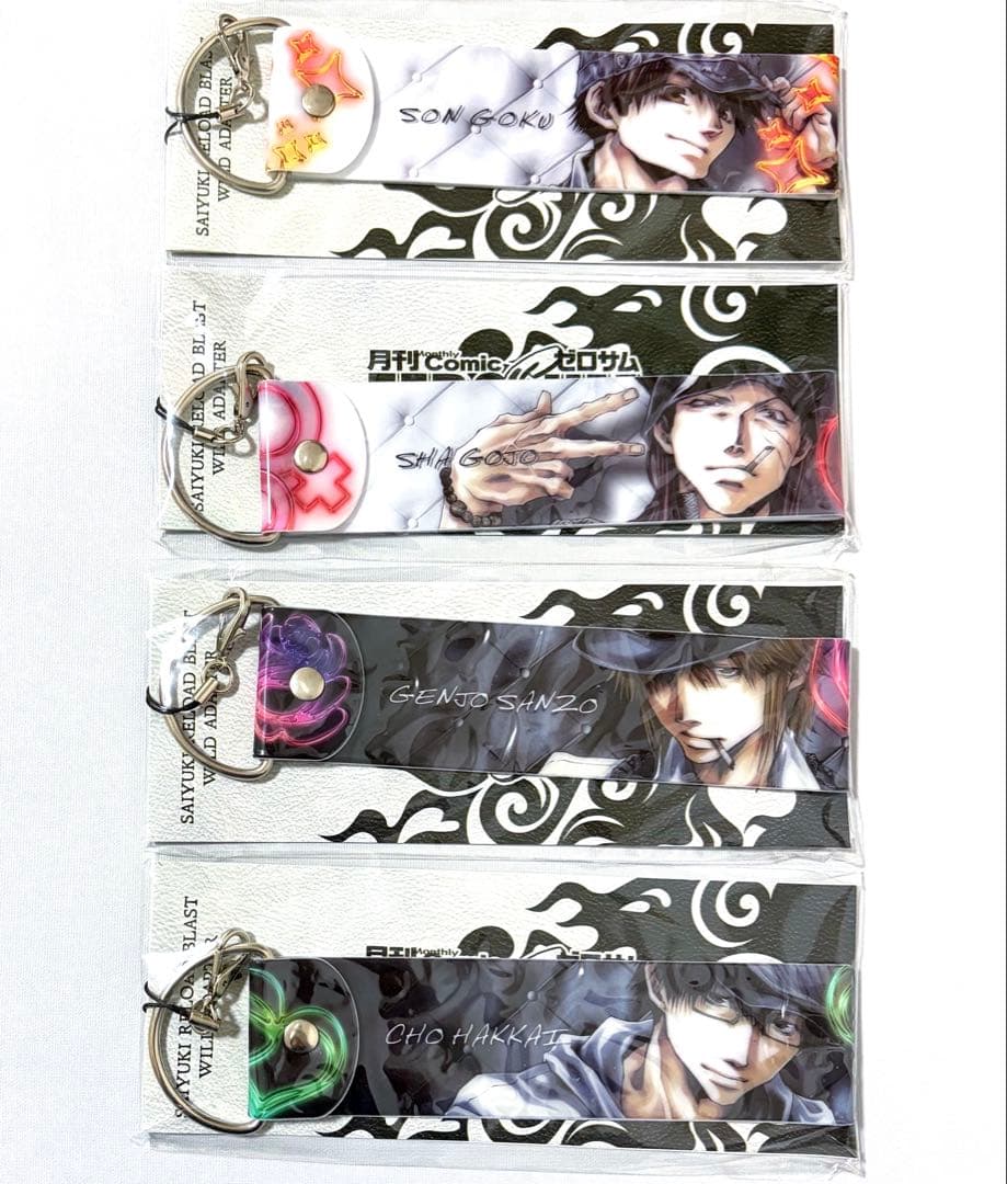 最遊記　AGF 2014 デカストラップ　玄奘三蔵　孫悟空　沙悟浄　猪八戒　希少