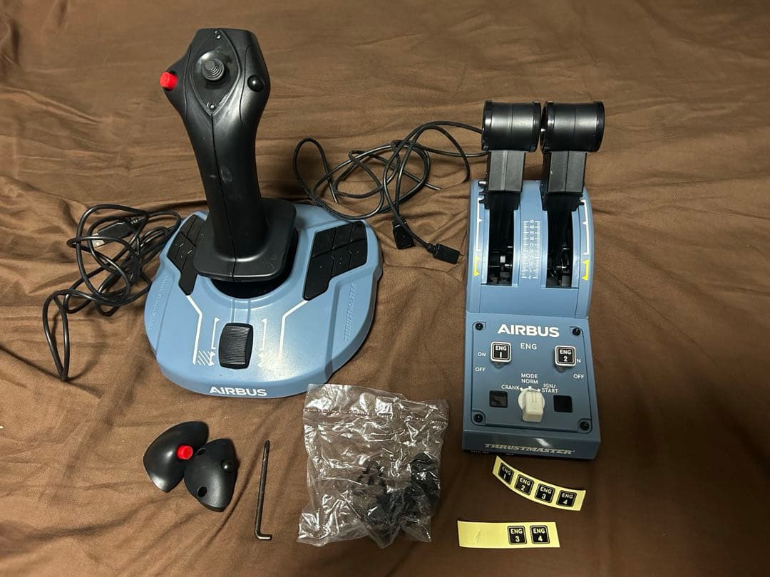 フライトスティックTCA OFFICER PACK AIRBUS EDITION