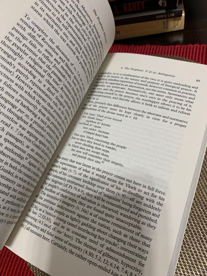 希少　THE PROPHETIC PERSONA Timothy Polk