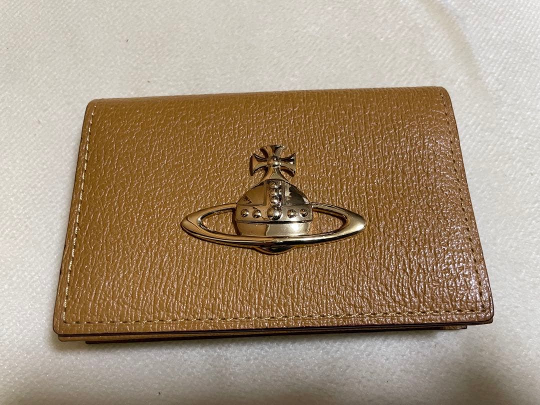 （新品未使用品）ヴィヴィアンウエストウッド　カードケース　名刺入れ