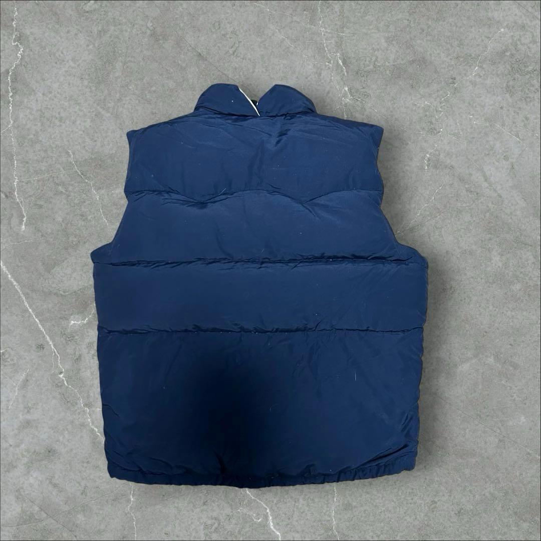 WTAPS TYPE-ARCTIC-V ダウンベスト ストリート L ネイビー