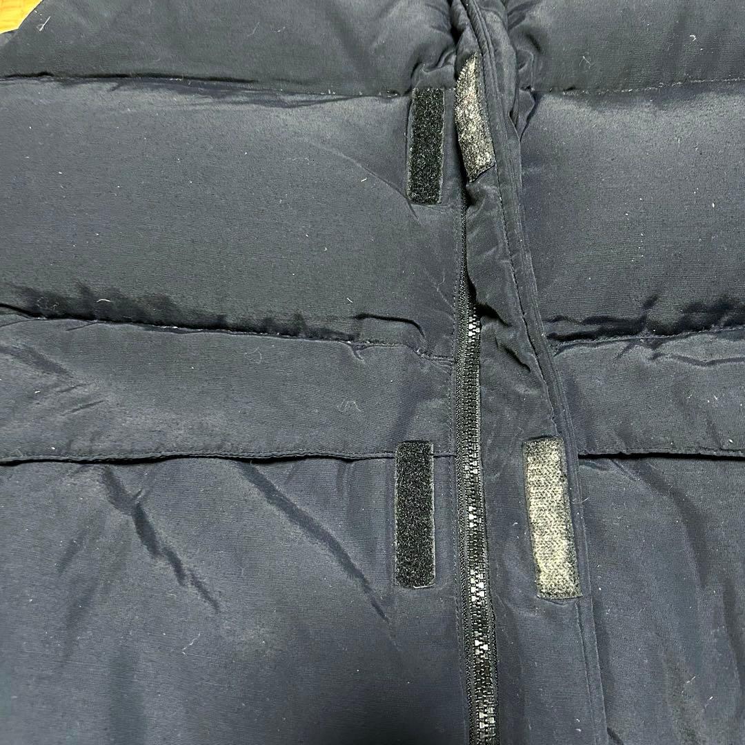 WTAPS TYPE-ARCTIC-V ダウンベスト ストリート L ネイビー