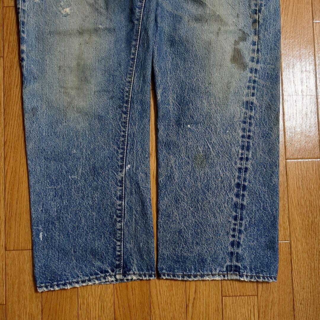 リーバイス501 66後期 W35 Levis501 66後期 501 66前期