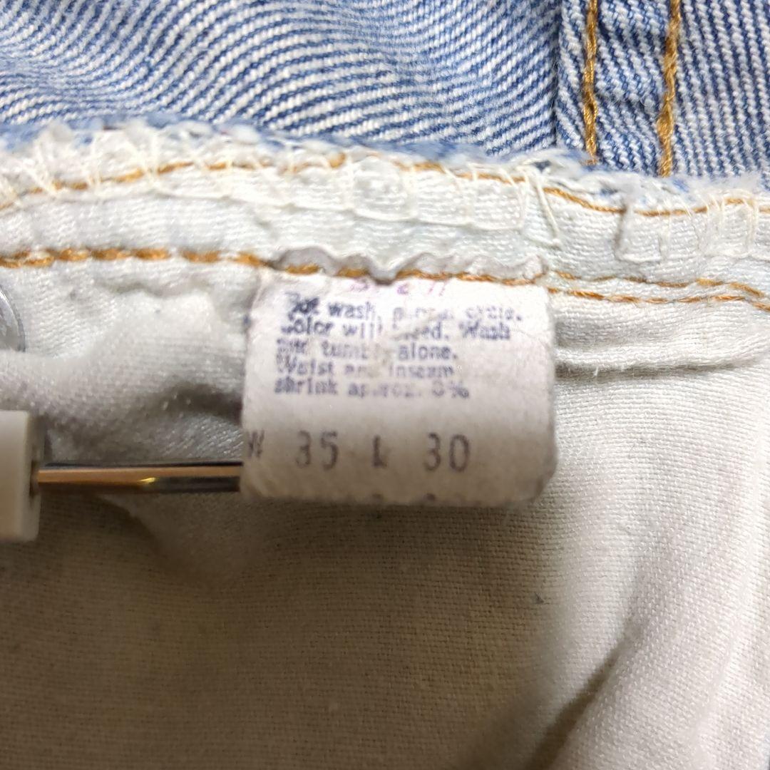 リーバイス501 66後期 W35 Levis501 66後期 501 66前期
