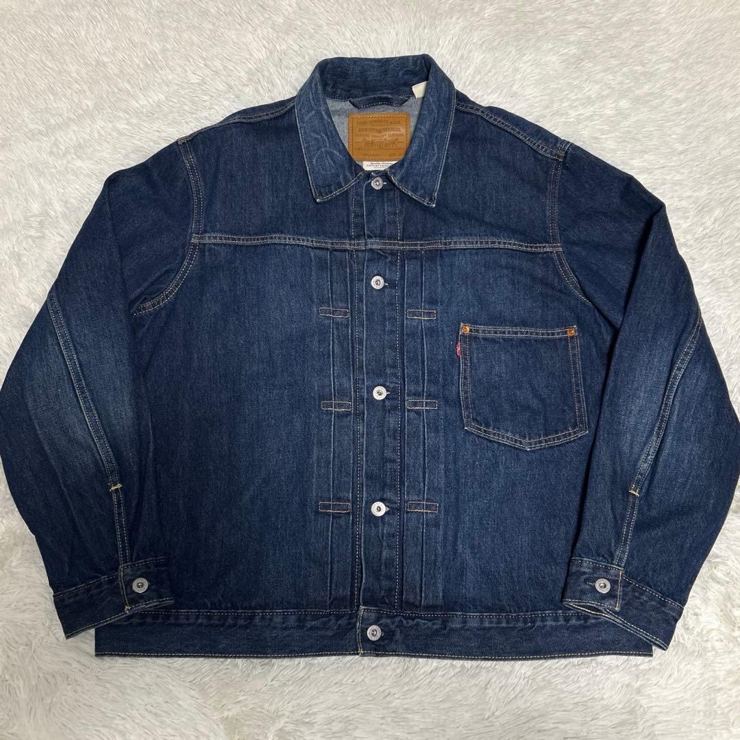 LEVI'S PREMIUM 1st 大戦モデル　デニムジャケット　サイズXL