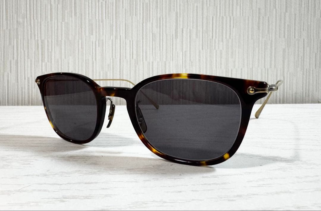 【美品】OLIVER PEOPLES Erran DM2 べっ甲メガネ