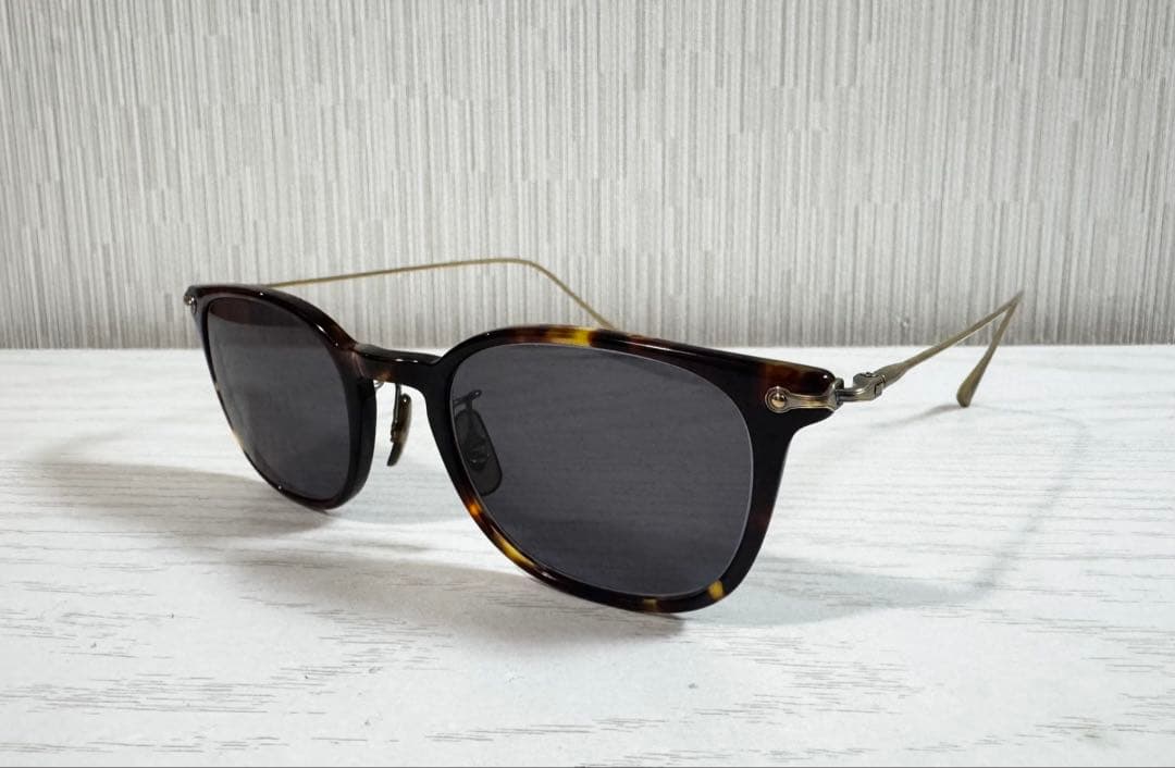 【美品】OLIVER PEOPLES Erran DM2 べっ甲メガネ