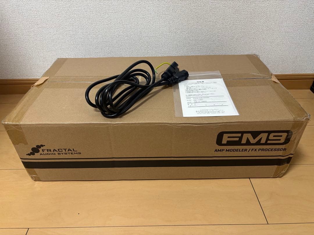 Fractal Audio Systems FM9 Turboアンプモデラー