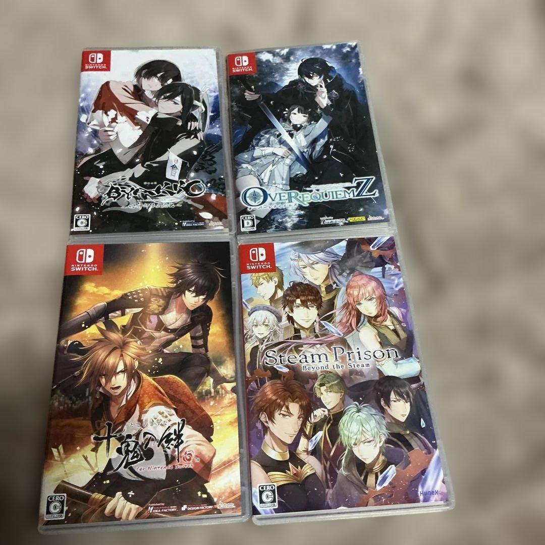 Switch オーバーレクイエムズ 通常版