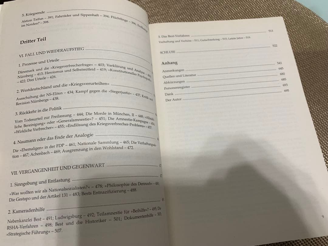 希少　BEST Ulrich Herbert