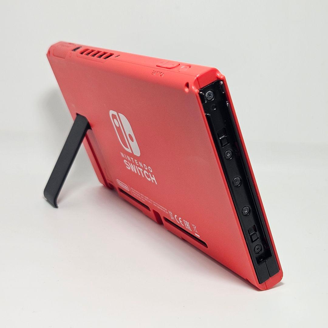 廃盤 美品 マリオレッド×ブルー スイッチ HAC-001 2020年製 本体