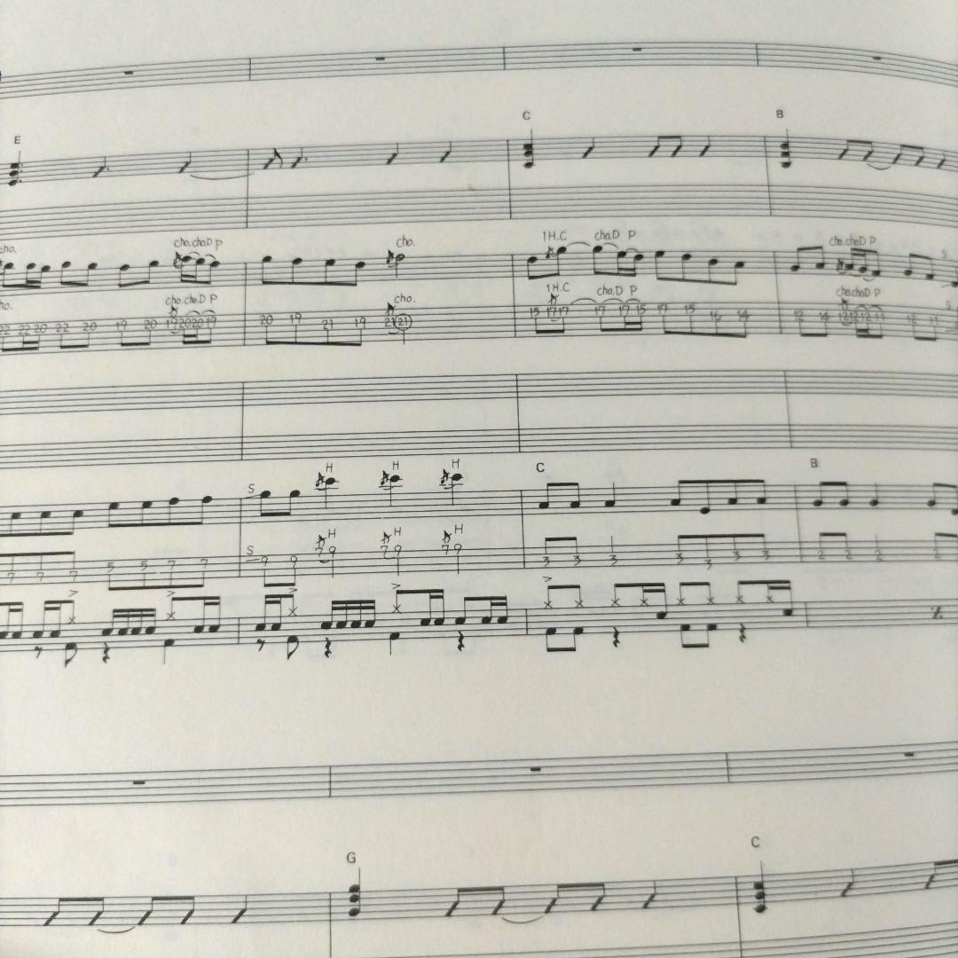 UFO スーパー・ベスト　ギター & ベース タブ 譜付