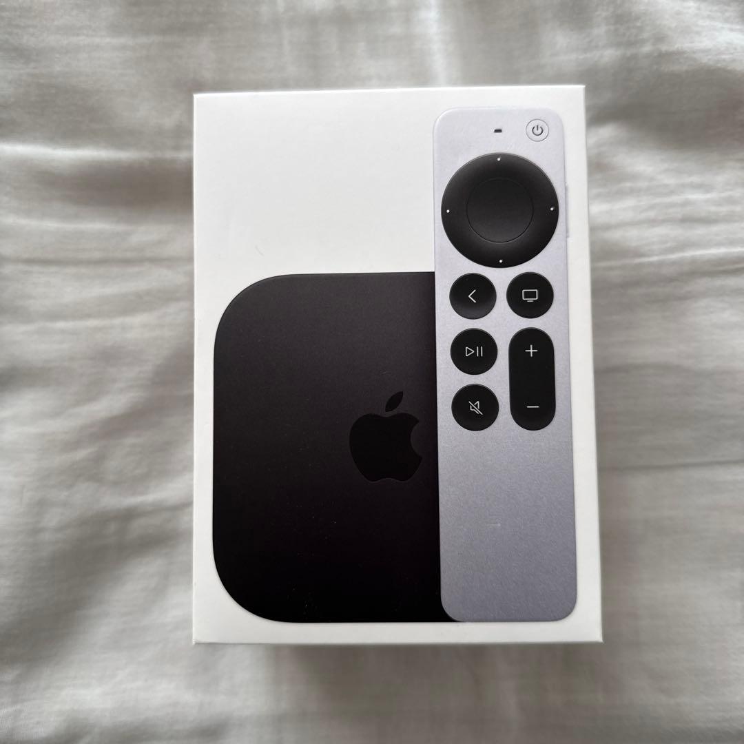 Apple TV 4K(第3世代) MN893J/A