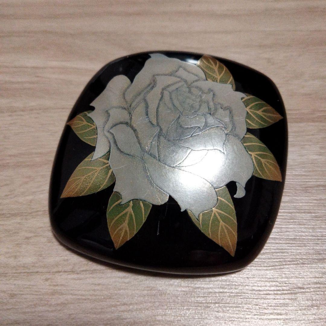 べっ甲 ブローチ ペンダント 在銘 輝山