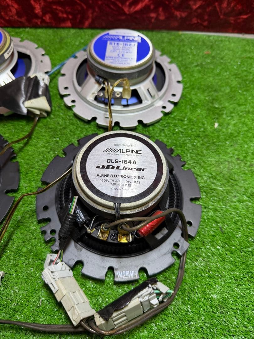 ALPINE スピーカーセット STE-162J DLS-164A