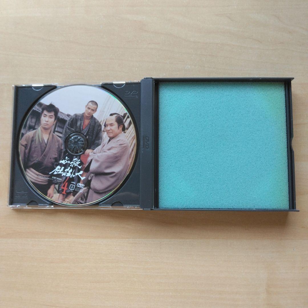 キングレコード 必殺仕掛人 DVD 上巻 中巻 下巻 全巻セット〈初回限定版〉