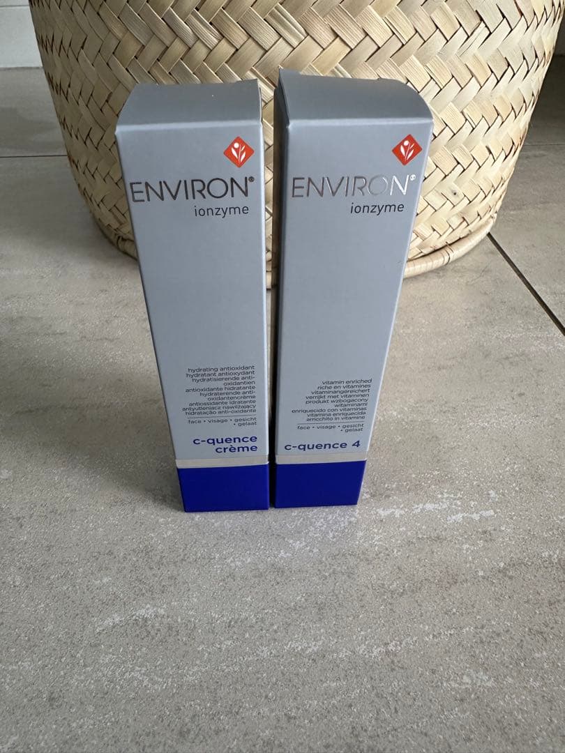 エンビロン　シークエンスセラム4 シークエンスクリーム