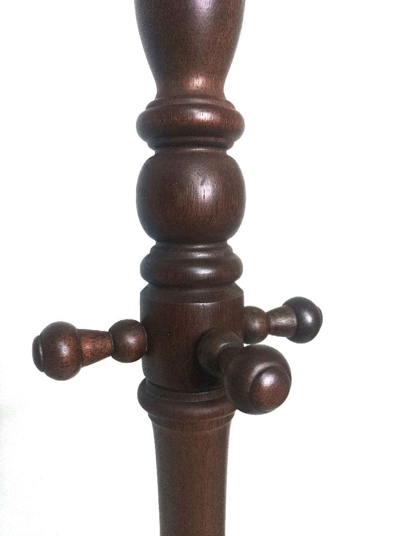 希少品　MARUNI マルニ木工 地中海シリーズ ポールスタンド