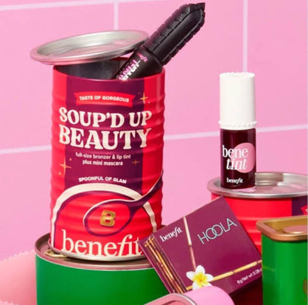 benefit soup'd up beauty ギフト セット ベネフィット