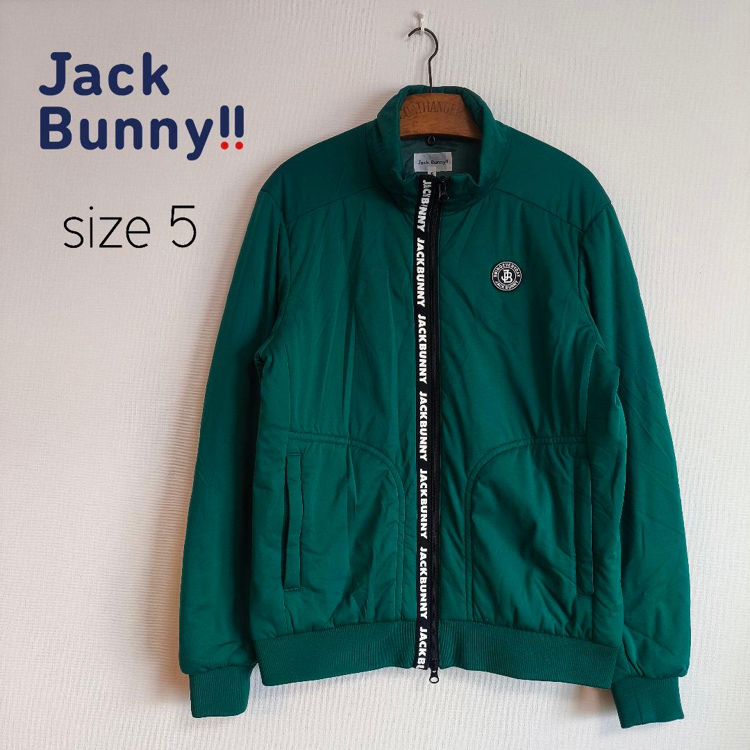 マッキー　ジャックバニー　中綿ジャケット　Lサイズ相当　グリーン