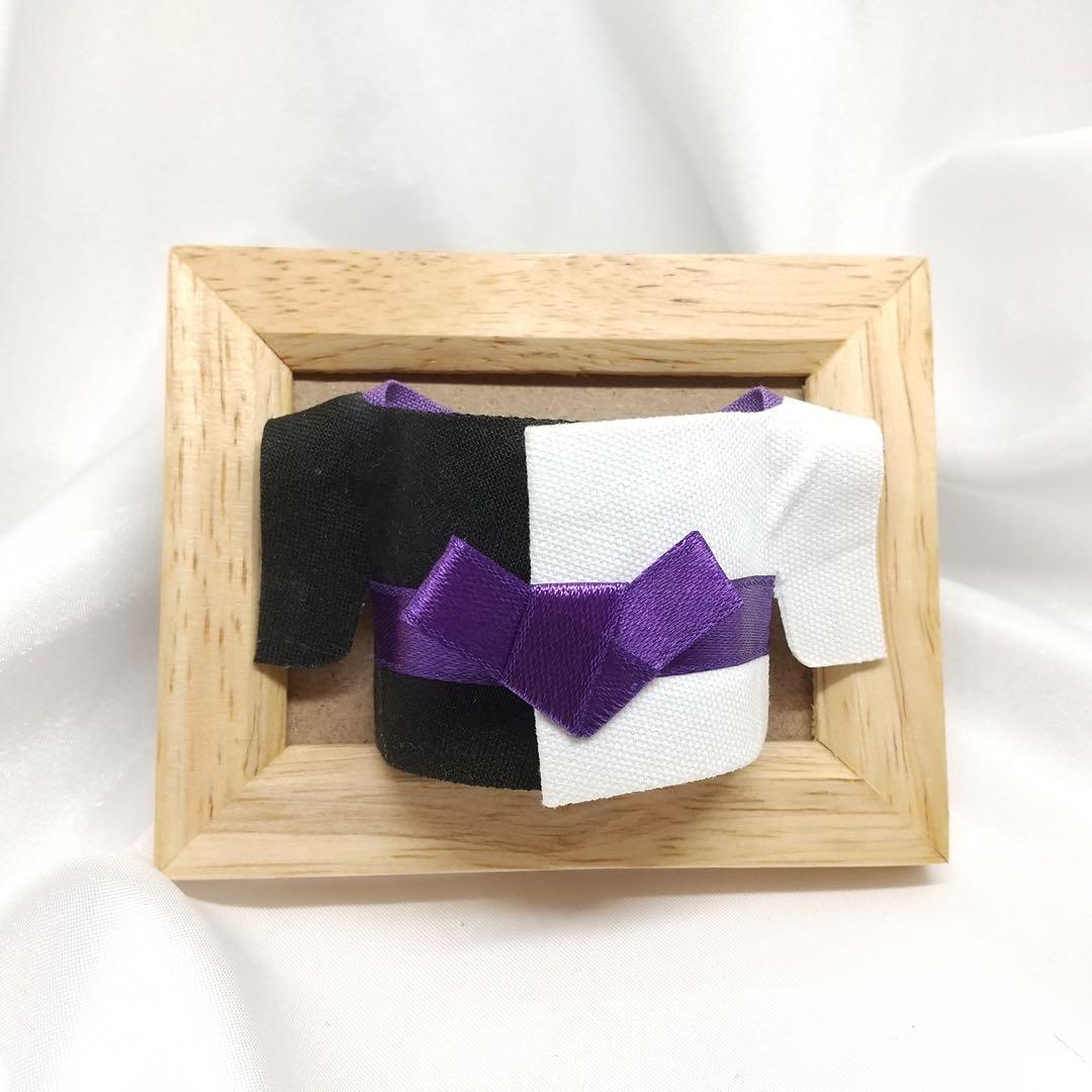 A233【USER_雪の風様】にじパペサイズ ぬい服 オーダー サロペットセット