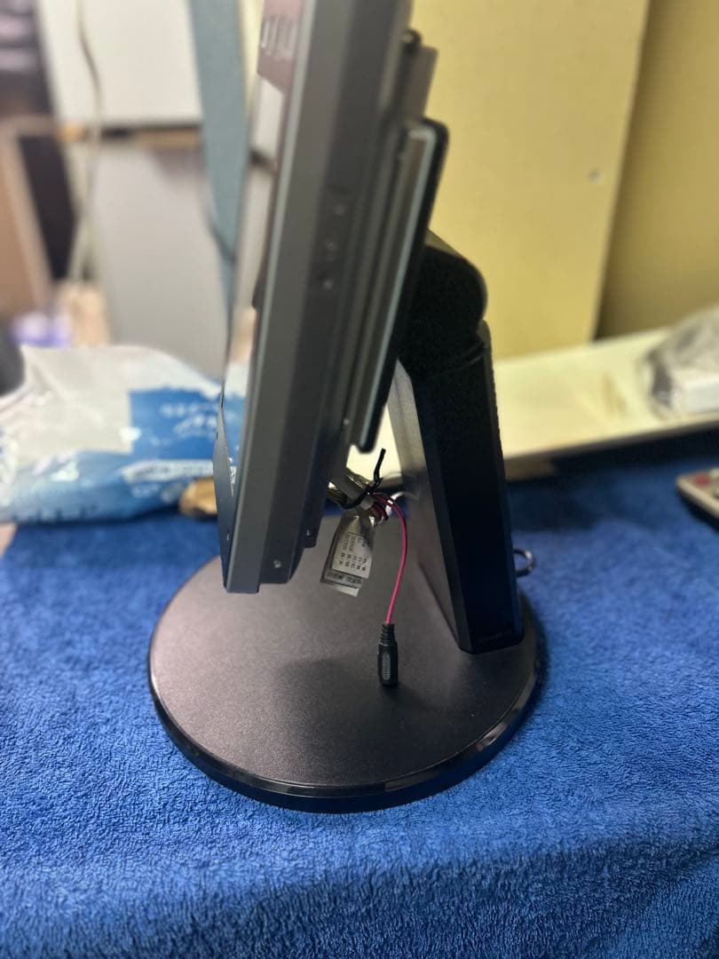 非接触型体温計 タッチスクリーン