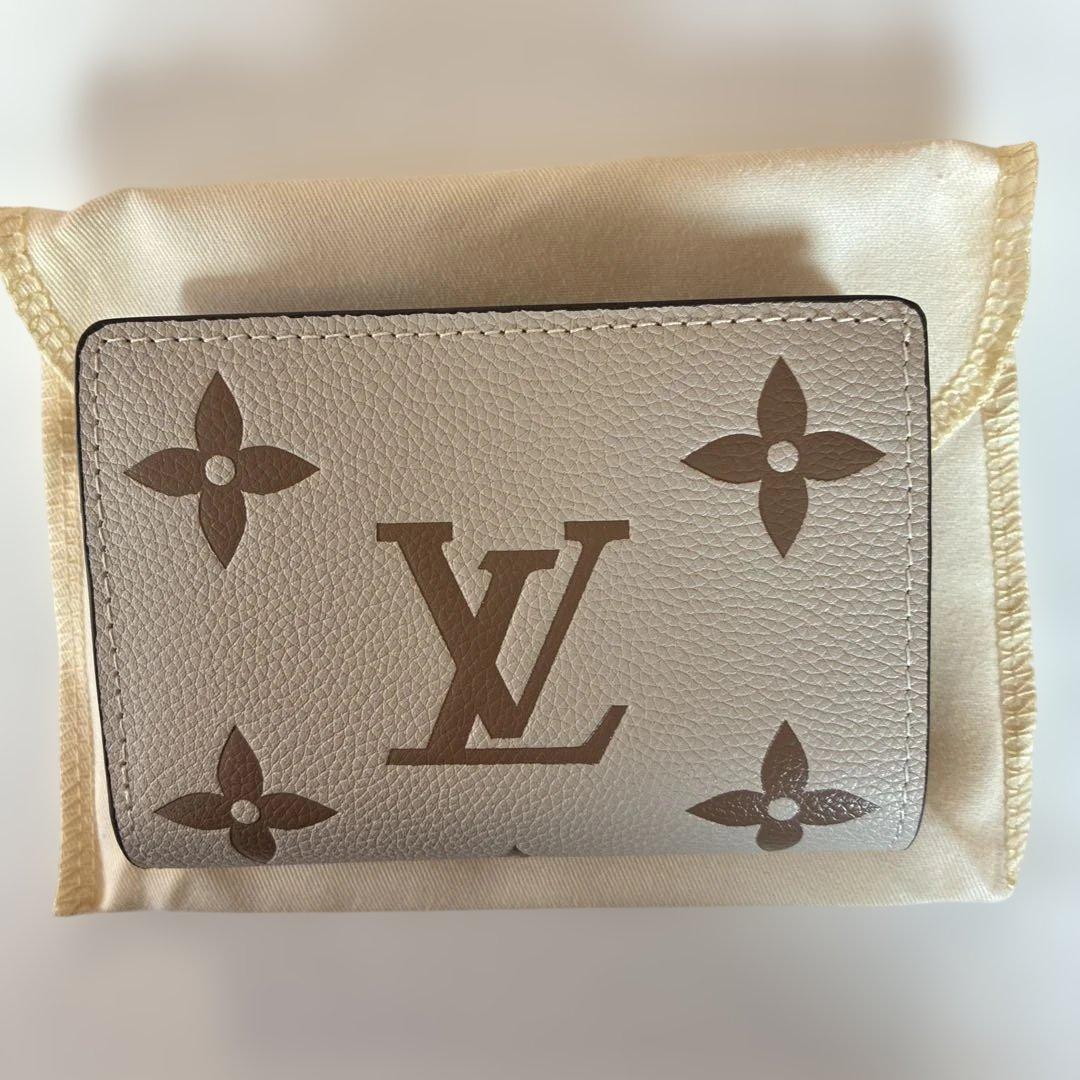 ゆささん専用 ルイ・ヴィトン「ポルトフォイユ・クレア」　財布 ノベルティ