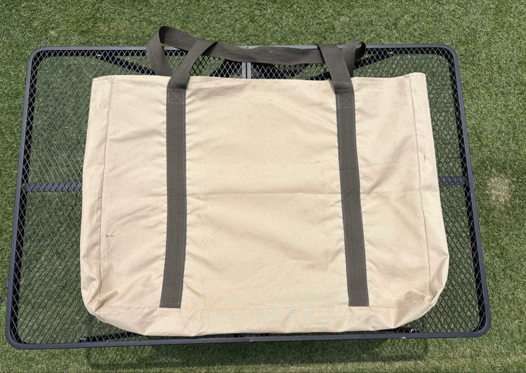 オガワ　3ハイ&ローテーブル タフメッシュ