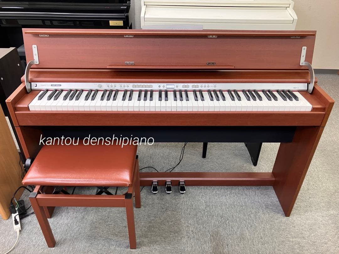 Roland DP-990MC 電子ピアノ 2008年製 木目調 椅子付 88鍵