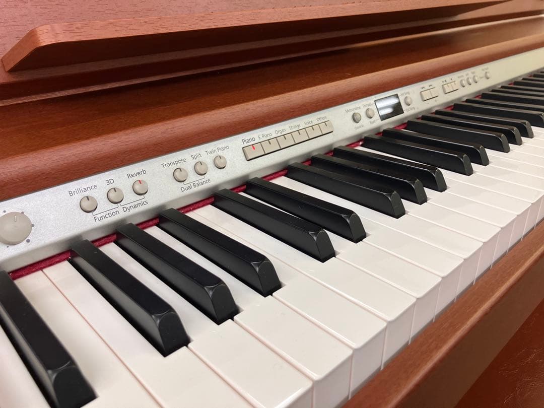 Roland DP-990MC 電子ピアノ 2008年製 木目調 椅子付 88鍵