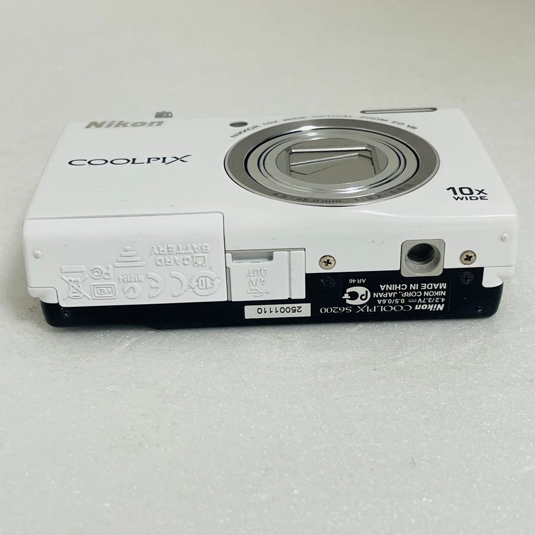 【完品】Nikon ニコン デジカメ クールピックス coolpix s6200