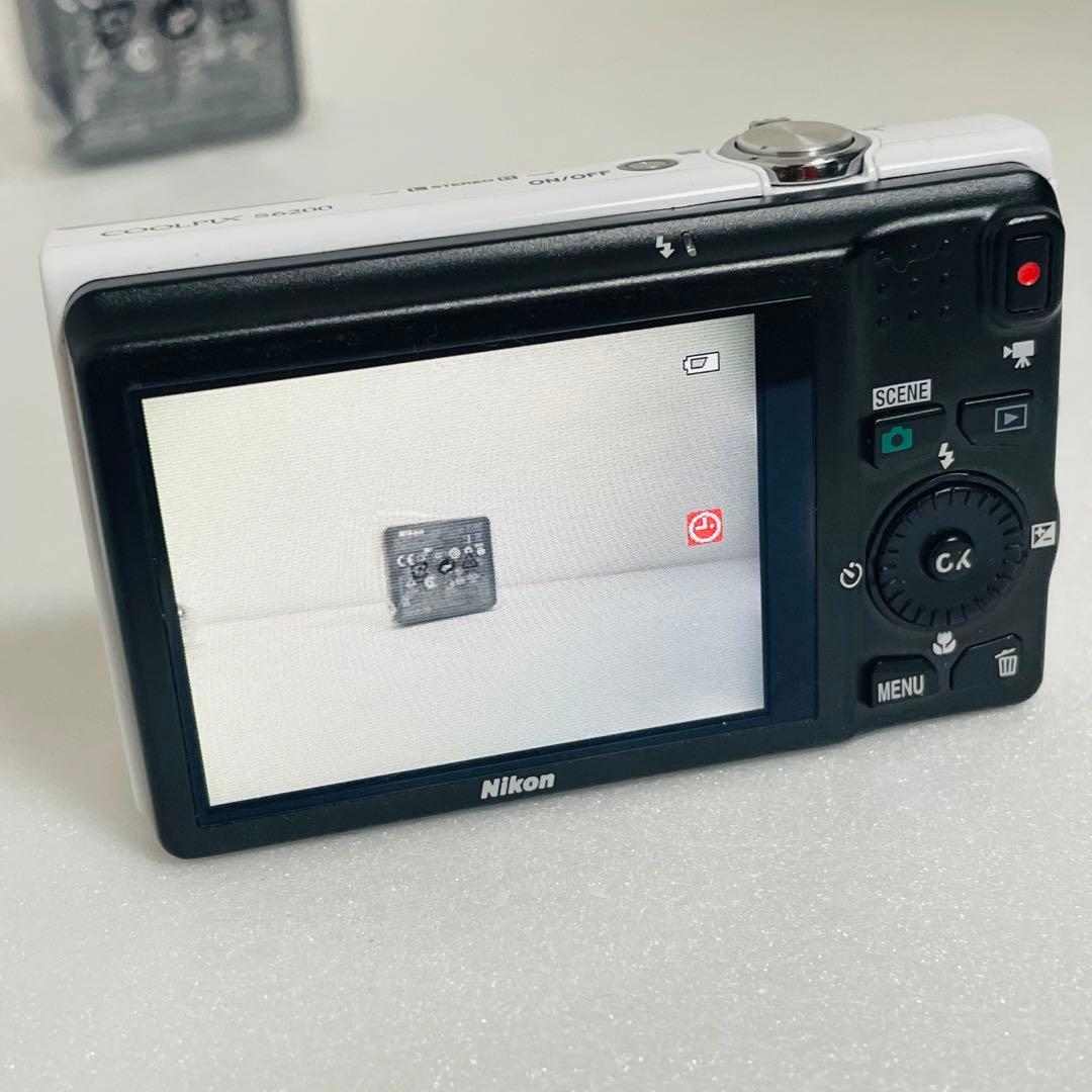 【完品】Nikon ニコン デジカメ クールピックス coolpix s6200