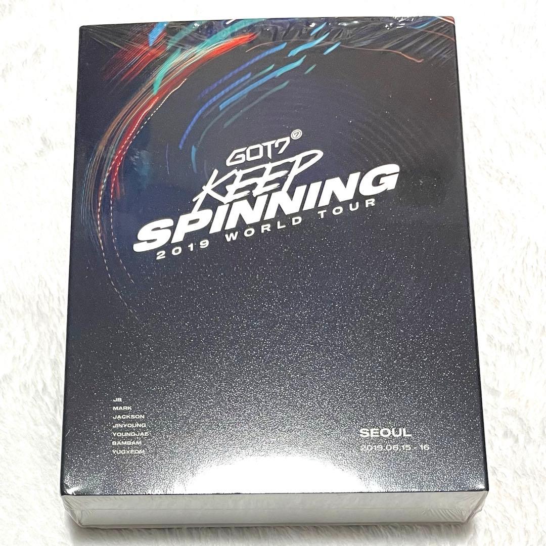 K-POP・アジア GOT7 Blu-ray KEEP SPINNING