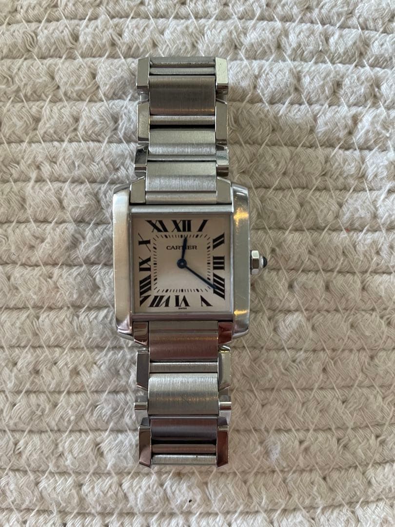カルティエ タンクフランセーズSM W51008Q3