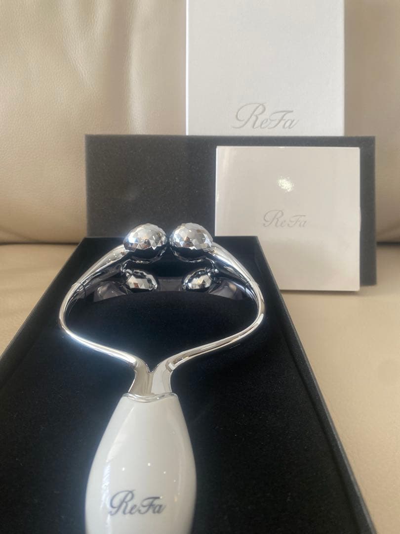 新品未使用】ReFa リーファダブル 美顔ローラー 保証書付 定価¥31,680