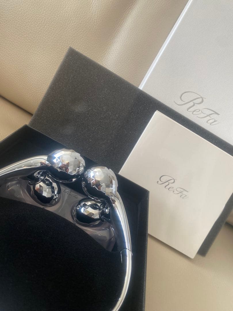 新品未使用】ReFa リーファダブル 美顔ローラー 保証書付 定価¥31,680